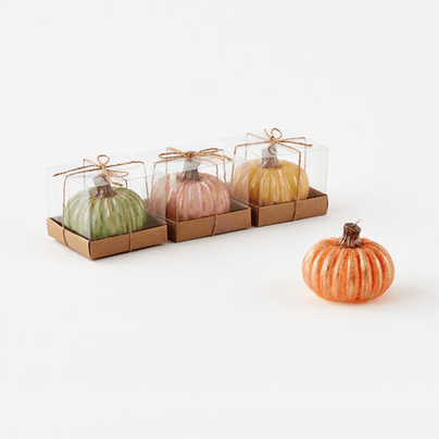Pastel Pumpkin Candle - 4 Color Options, Shop Sweet Lulu