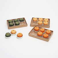 Pumpkin T-Light Candle Set - 3 Color Options, Shop Sweet Lulu