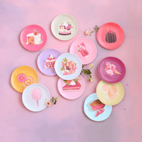 Patisserie Dinner Plate - 12 Style Options, Shop Sweet Lulu