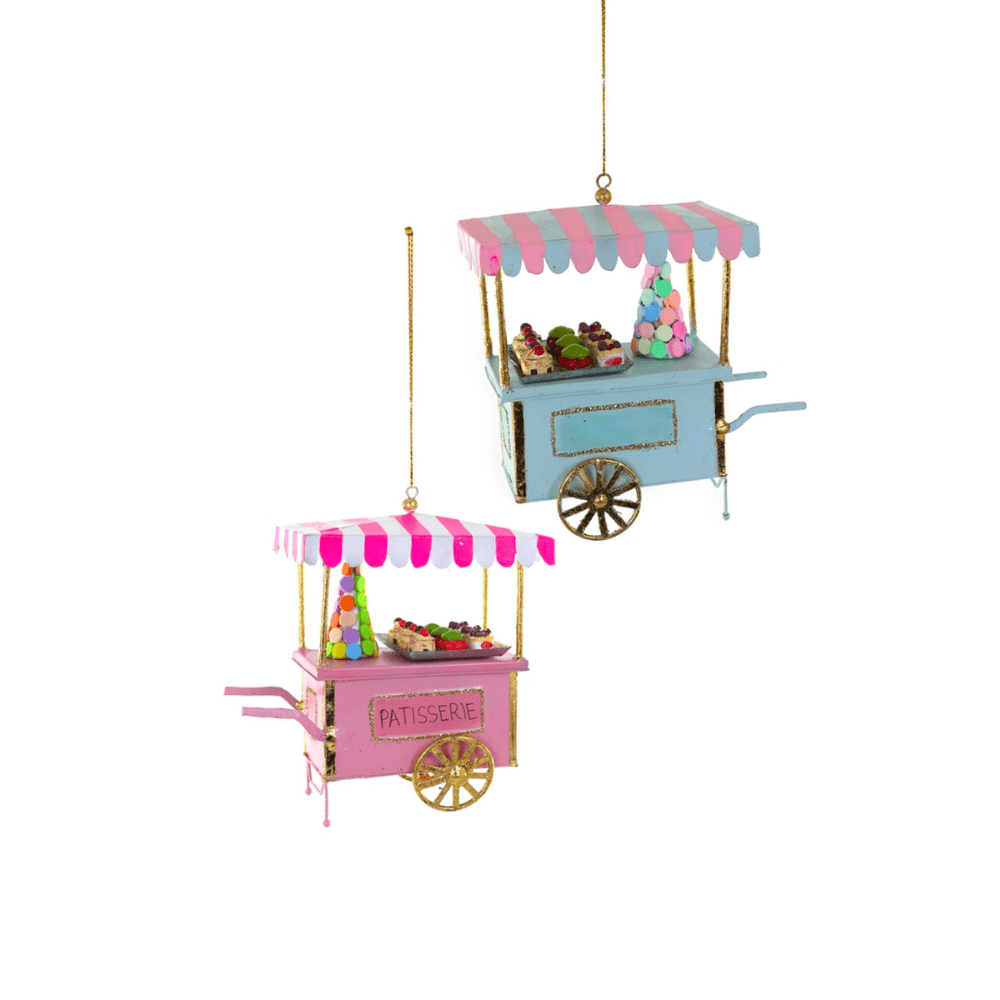 Patisserie Cart Ornament - Shop Sweet Lulu