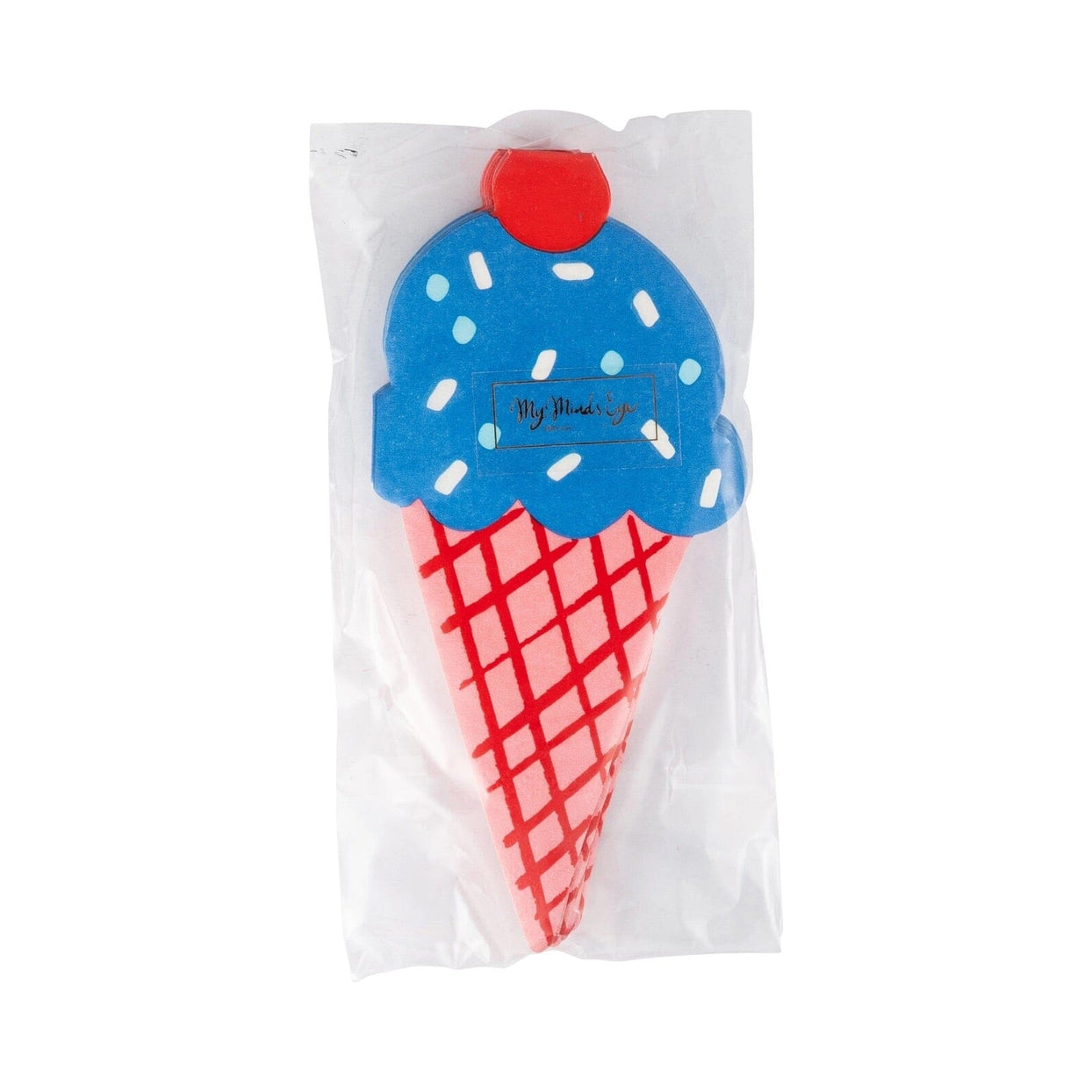 Patriotic Ice Cream Die-Cut Guest Napkins, Shop Sweet Lulu
