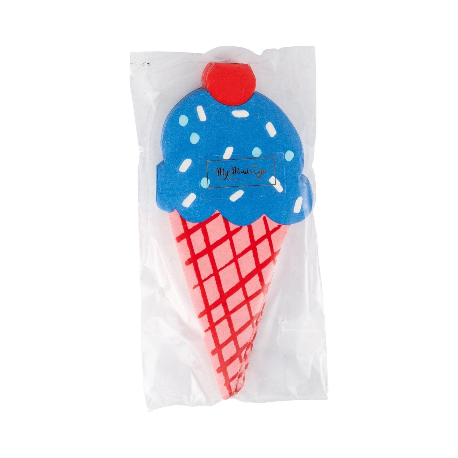 Patriotic Ice Cream Die-Cut Guest Napkins, Shop Sweet Lulu