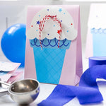Patriotic Ice Cream Treat Bags, Shop Sweet Lulu