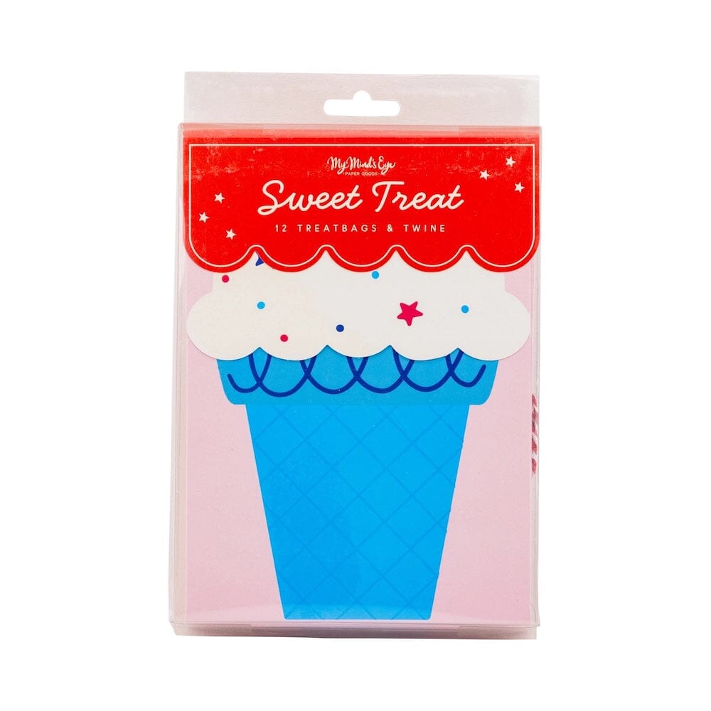 Patriotic Ice Cream Treat Bags, Shop Sweet Lulu