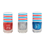 Patriotic Nail Polish - Set of 3, Shop Sweet Lulu