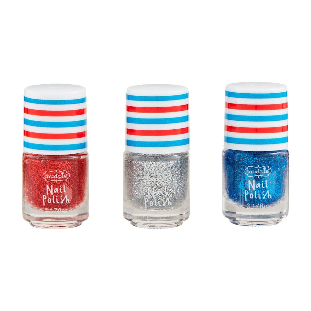 Patriotic Nail Polish - Set of 3, Shop Sweet Lulu