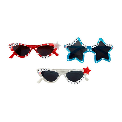 Patriotic Sassy Shades - 3 Style Options