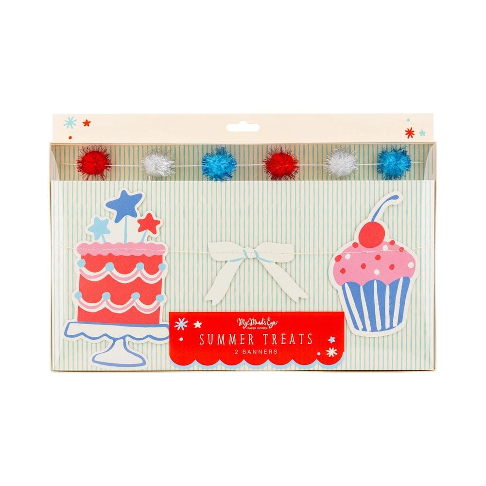 Patriotic Summertime Icon Banner Set, Shop Sweet Lulu