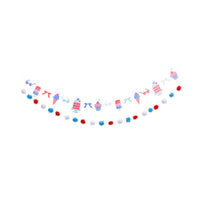 Patriotic Summertime Icon Banner Set, Shop Sweet Lulu