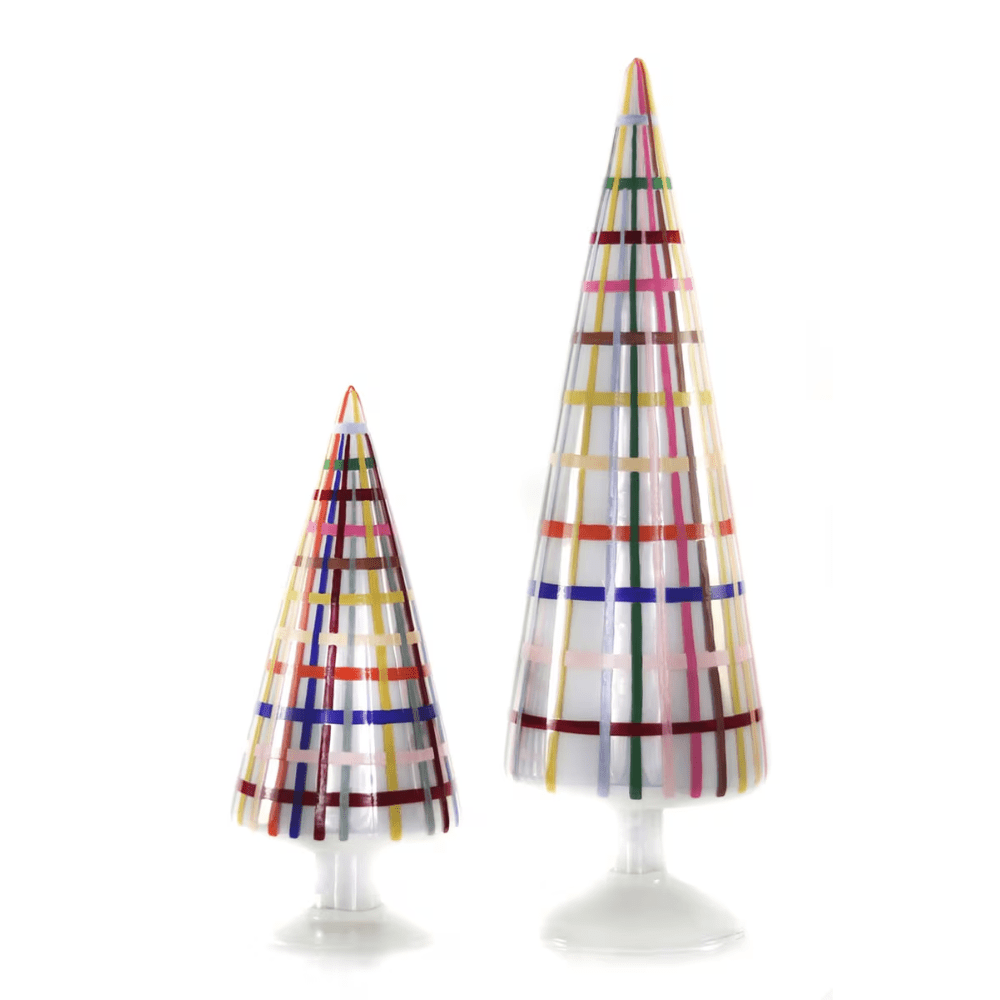 Patterned Tree Set - Multi Plaid, Shop Sweet Lulu