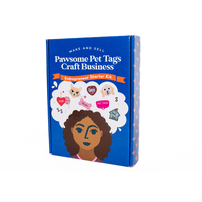 Pawsome Pet Tags Craft Business, Shop Sweet Lulu