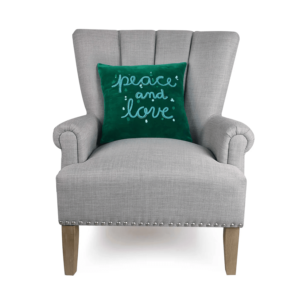 Peace & Love Decorative Pillow, Shop Sweet Lulu