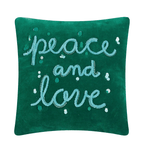 Peace & Love Decorative Pillow, Shop Sweet Lulu