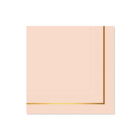 Sweet Peach Premium Large Napkins, Shop Sweet Lulu
