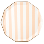 Sweet Peach Signature Cabana Stripe Plates, Shop Sweet Lulu