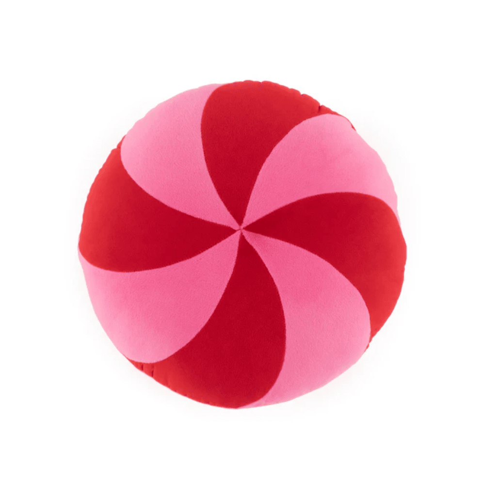 Peppermint Candy Pillow - Pink, Shop Sweet Lulu