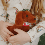 Pet Dachsund Plush Toy Set, Shop Sweet Lulu