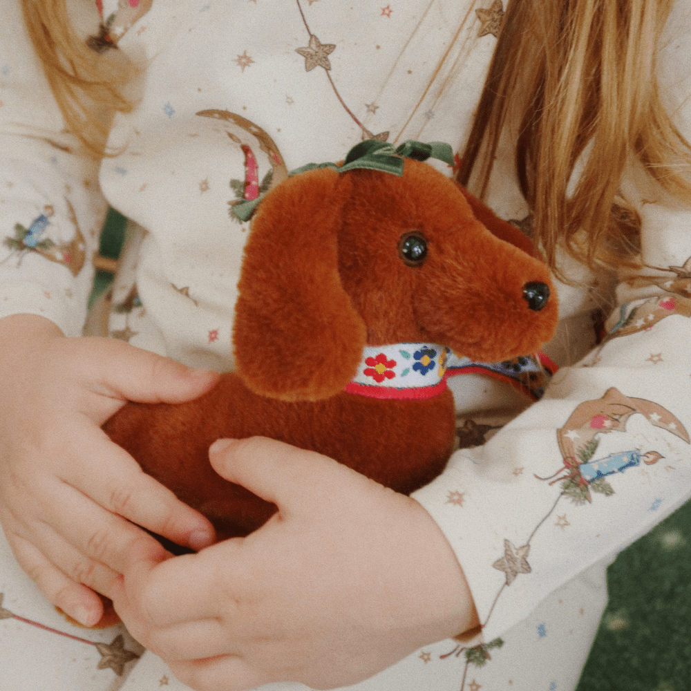 Pet Dachsund Plush Toy Set, Shop Sweet Lulu