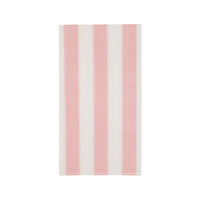 Petal Pink Cabana Stripe Guest Napkins, Shop Sweet Lulu