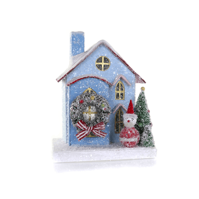 Petite Blue Holiday House, Shop Sweet Lulu