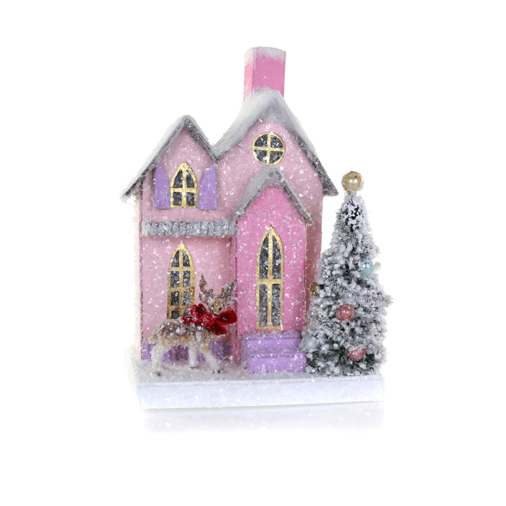 Petite Pink Holiday House, Shop Sweet Lulu