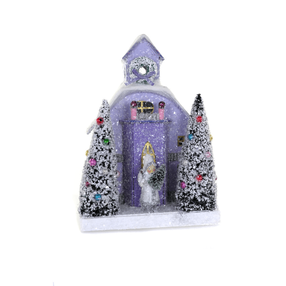 Petite Purple Holiday House, Shop Sweet Lulu