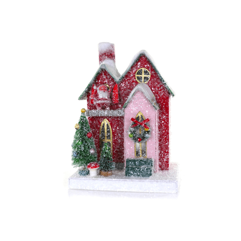 Petite Red Holiday House, Shop Sweet Lulu