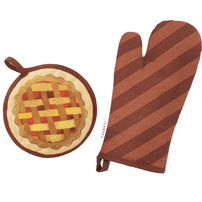 Pie Pot Holder Set, Shop Sweet Lulu