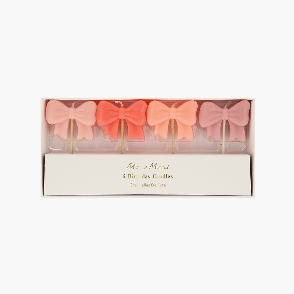 Pink Bow Candles, Shop Sweet Lulu