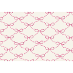 Pink Bow Lattice Placemat, Shop Sweet Lulu