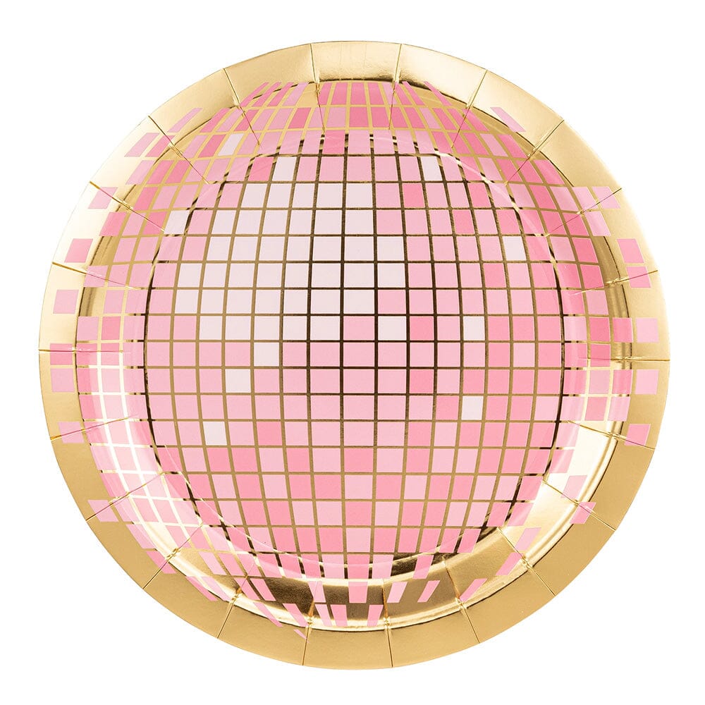 Pink Disco Ball Plates, Shop Sweet Lulu