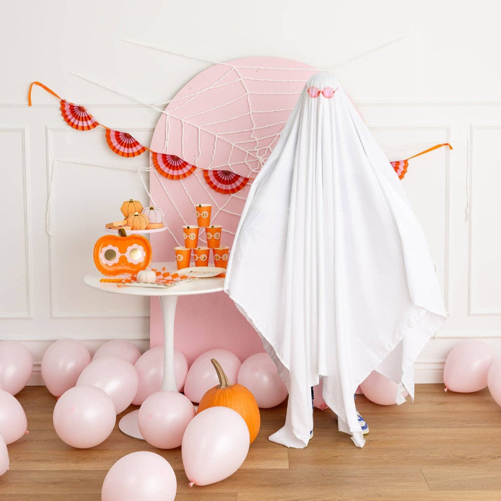 Pink & Orange Fan Bunting Banner, Shop Sweet Lulu