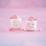 Pink Papa Noel Candy Jar, Cream - 2 Style Options, Shop Sweet Lulu