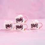 Pink Papa Noel Mug, Black - 4 Style Options, Shop Sweet Lulu