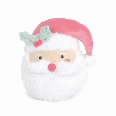 Pink Santa Accent Decor Pillow, Shop Sweet Lulu