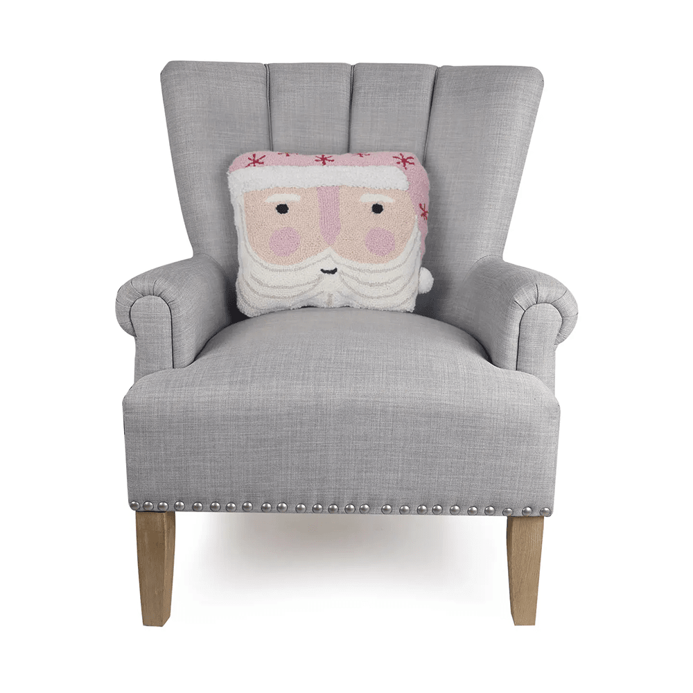 Pink Santa Hook Pillow, Shop Sweet Lulu