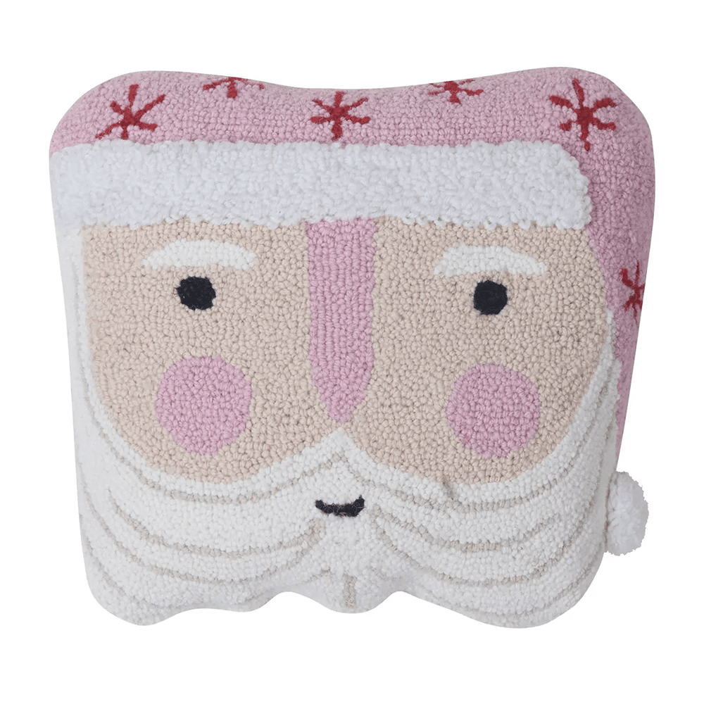 Pink Santa Hook Pillow, Shop Sweet Lulu