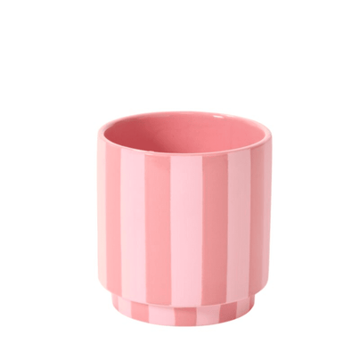 Pink Striped Pot, Shop Sweet Lulu