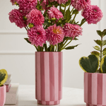 Pink Striped Vase, Shop Sweet Lulu