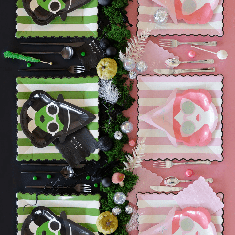 Pink Witch Plates, Shop Sweet Lulu