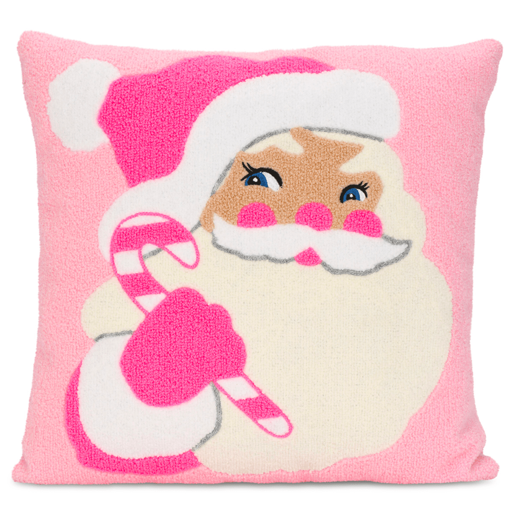 Pink Santa Pillow - Shop Sweet Lulu