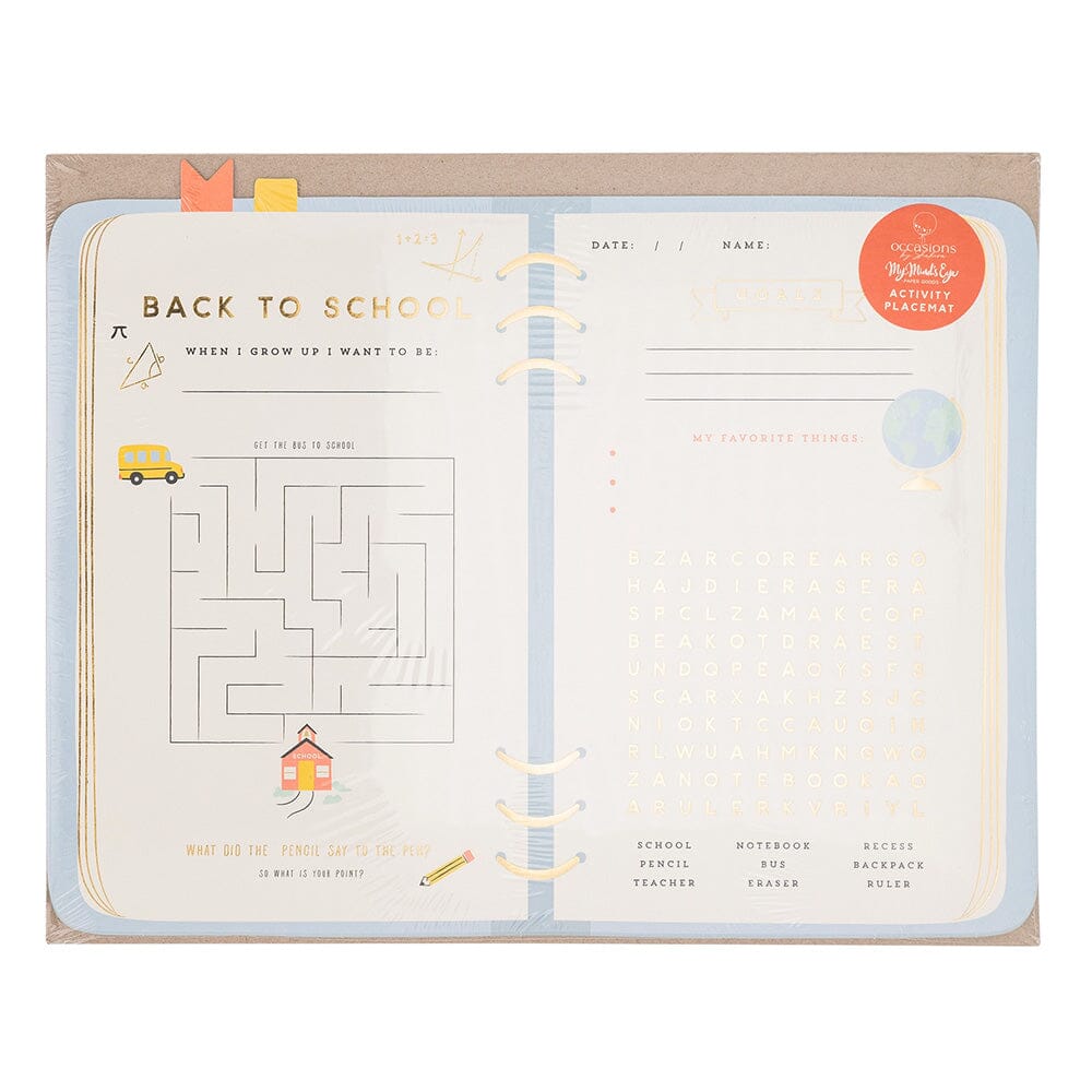 Planner Placemats, Shop Sweet Lulu