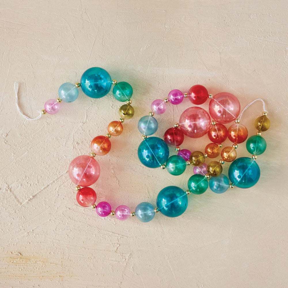 Plastic Ball Garland - Multi Color, Shop Sweet Lulu