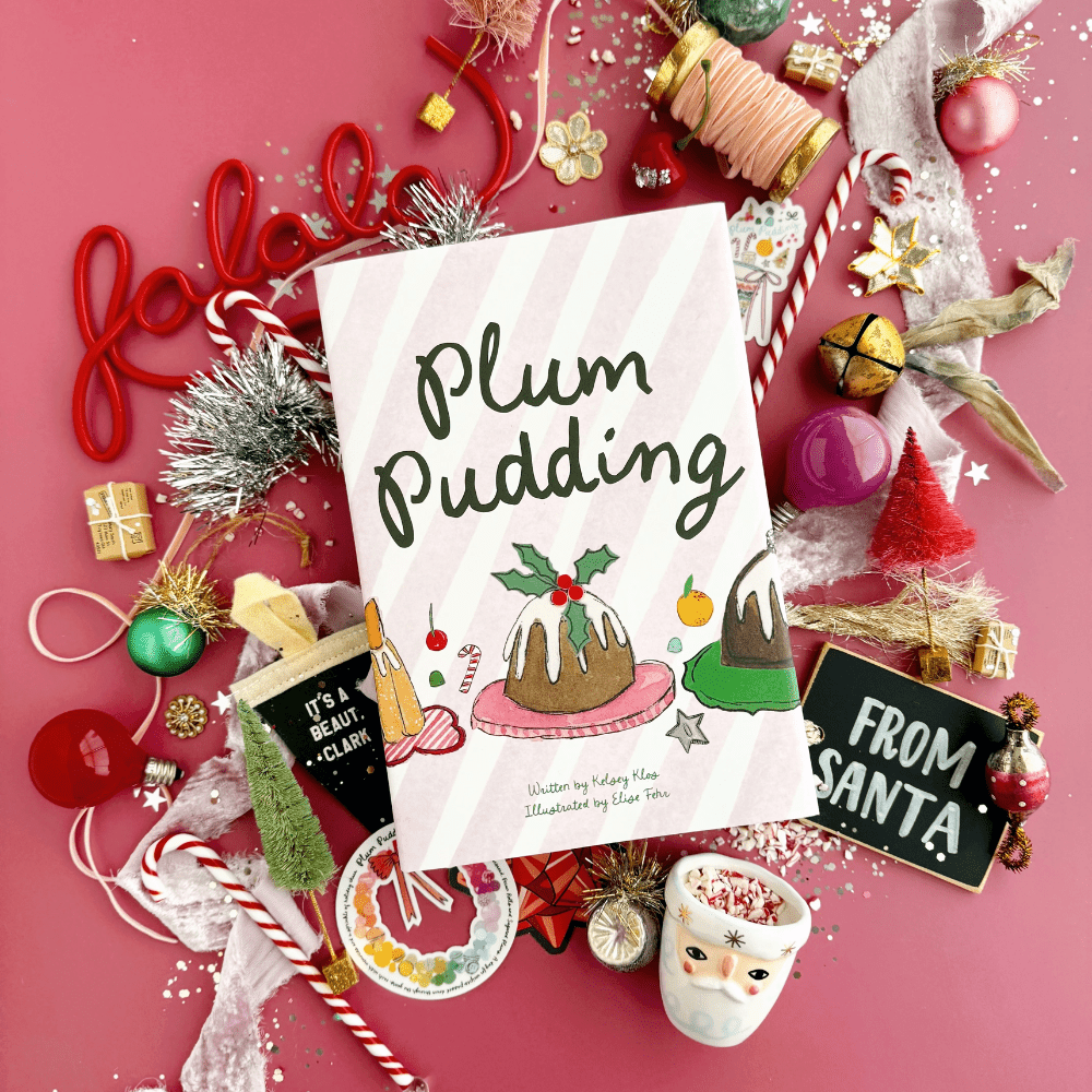 Plum Pudding Recipe Book, Shop Sweet Lulu
