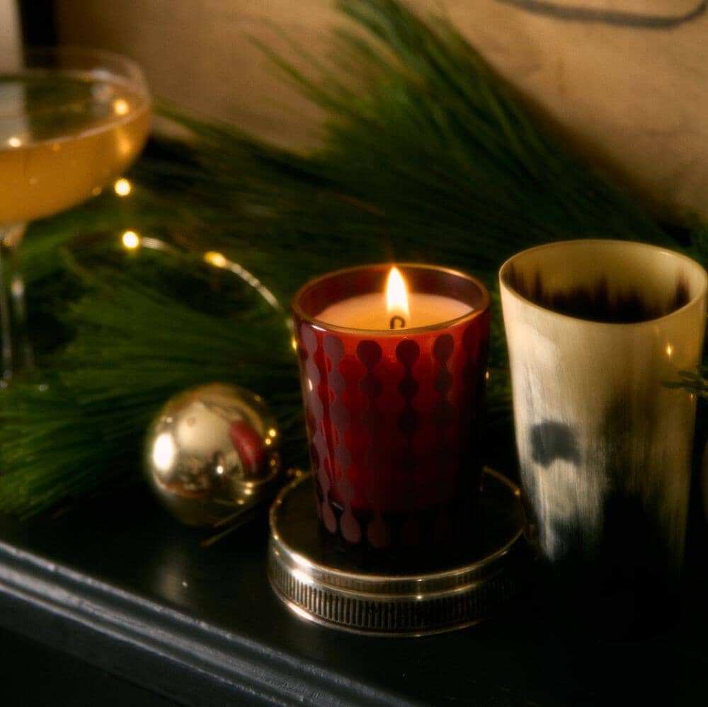 Poinsettia Candle, Shop Sweet Lulu