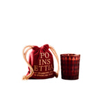 Poinsettia Candle, Shop Sweet Lulu