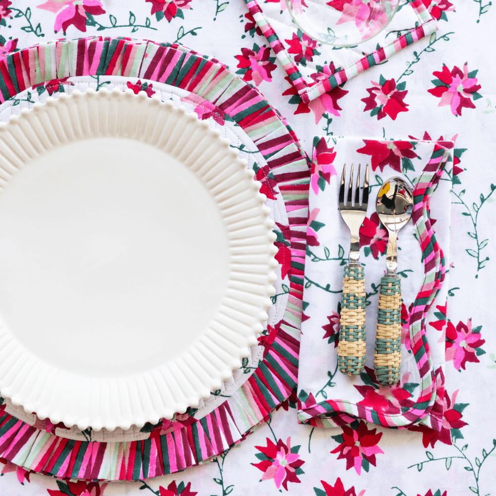 Poinsettia Table Runner, Shop Sweet Lulu