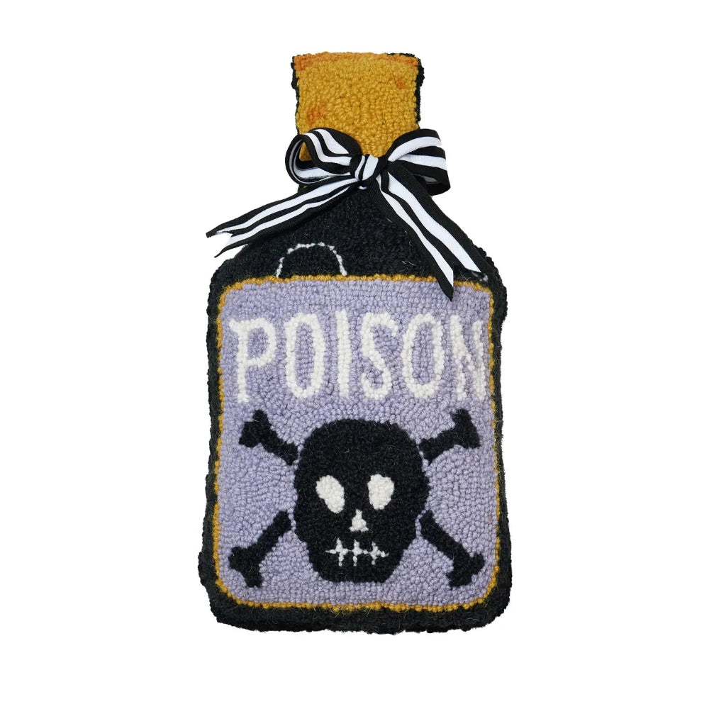 Poison Bottle Hook Pillow, Shop Sweet Lulu