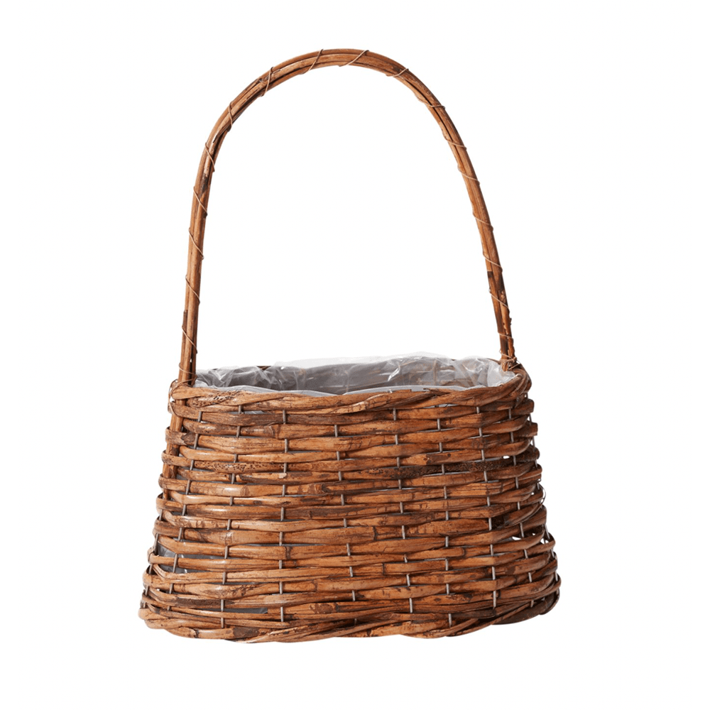 Polished Woven Basket - 2 Size Options, Shop Sweet Lulu