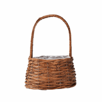 Polished Woven Basket - 2 Size Options, Shop Sweet Lulu